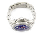 TAG Heuer Link Chronograph Blue Dial CT1110.BA0550 screw down crown