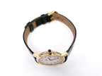 Raymond Weil Traditional 9955 18k Gold Plated crown with blue cabochon