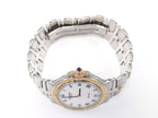 Raymond Weil Parsifal 9190 18k Gold plated crown with blue cabochon