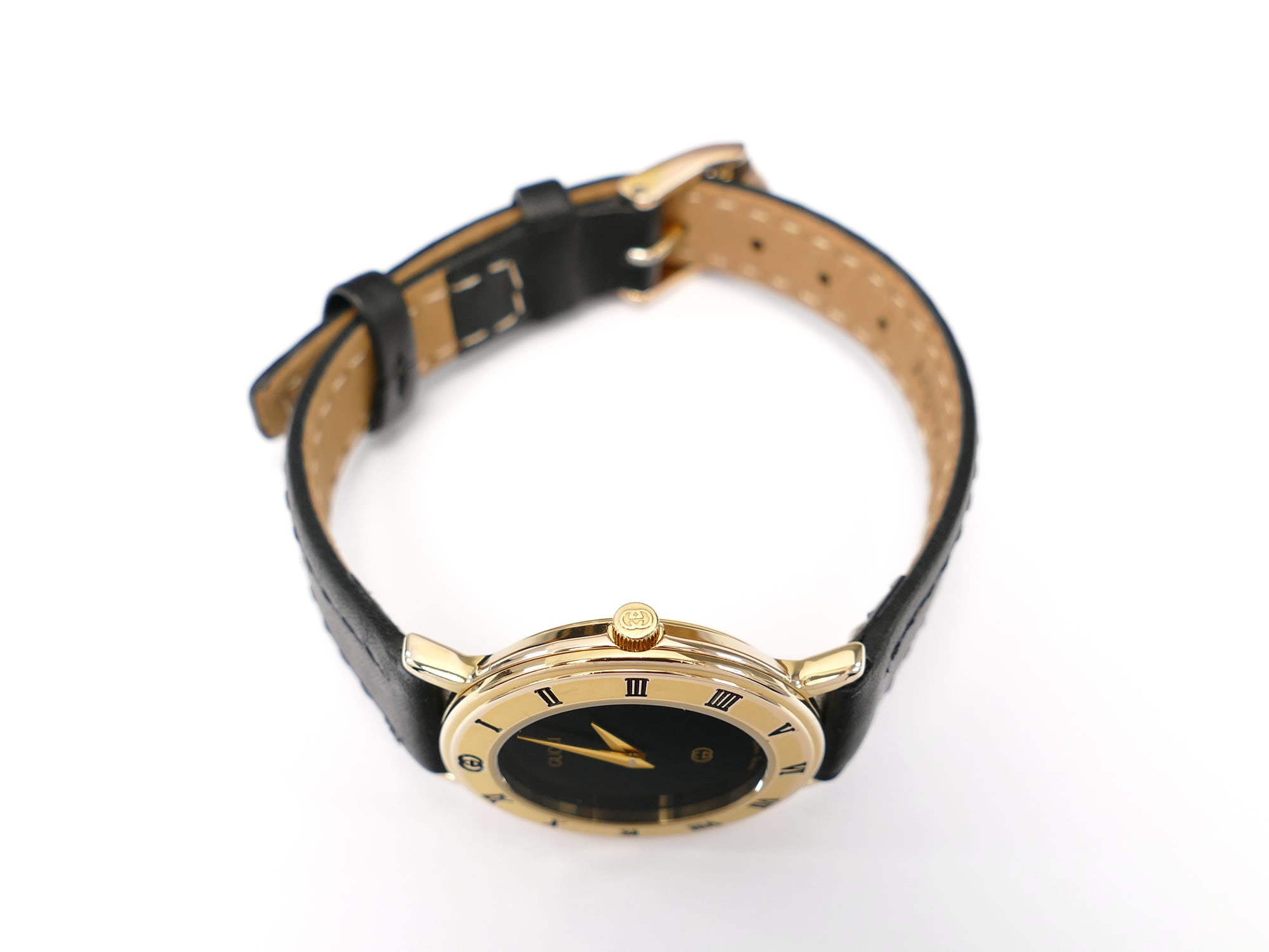 Gucci 3000L 18k Gold Plated crown