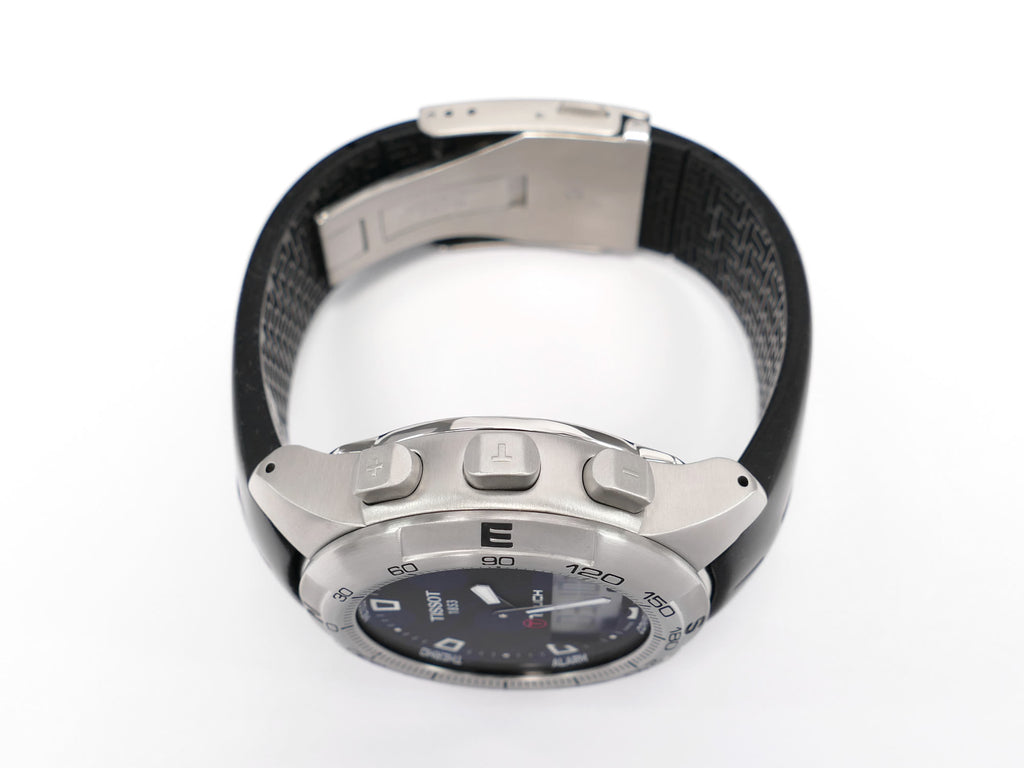 Tissot T-Touch II T047420A Stainless Steel pushers