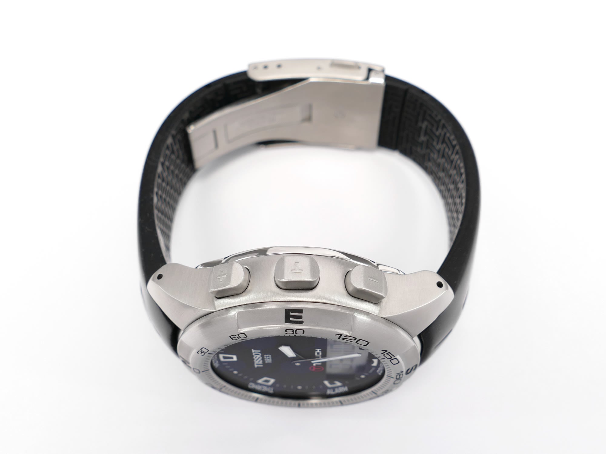 Tissot T-Touch II T047420A Stainless Steel pushers