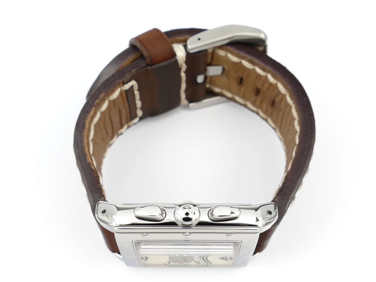 Raymond Weil Tango Chronograph 4881 stainless steel crown and pushers