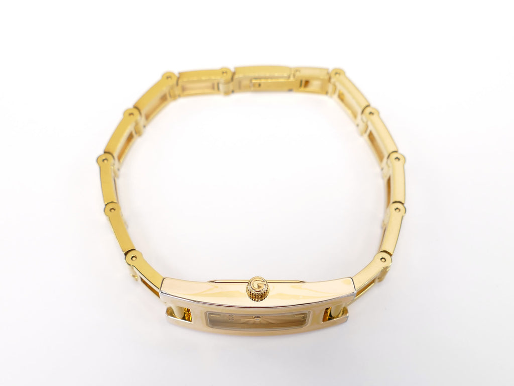 Gucci 3900L 18k Gold Plated crown