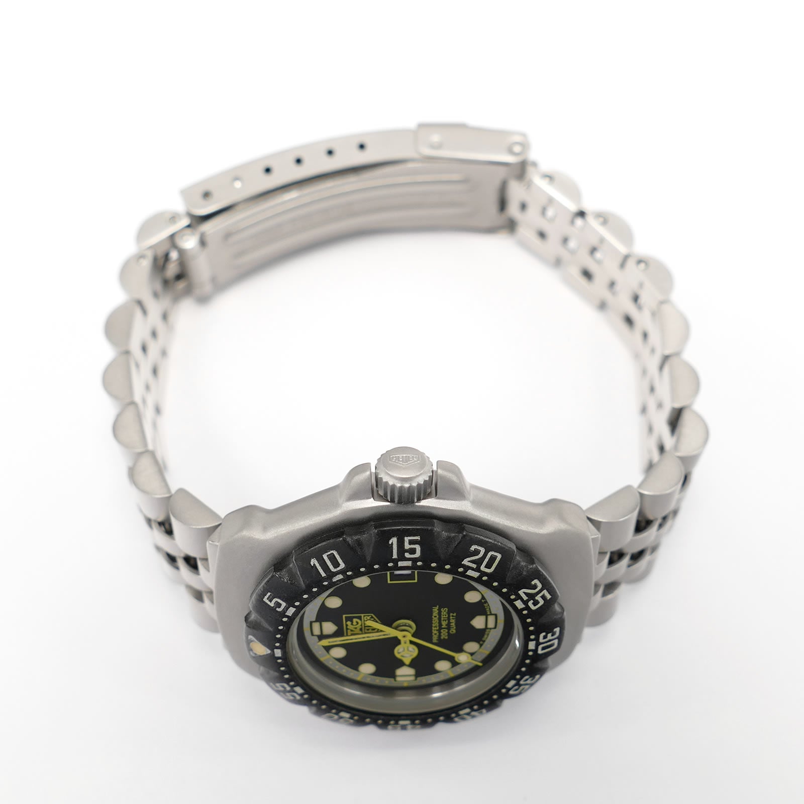 TAG Heuer Formula 1 WA1416 Stainless Steel crown