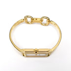 Gucci G-Line 109 18k Gold Plated crown
