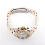 TAG Heuer Link WT1455 18k gold plated screw down crown