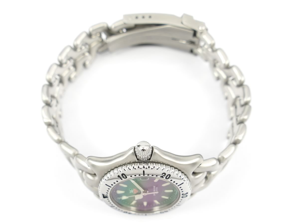 TAG Heuer SEL WG1313-2 screw-down stainless steel crown