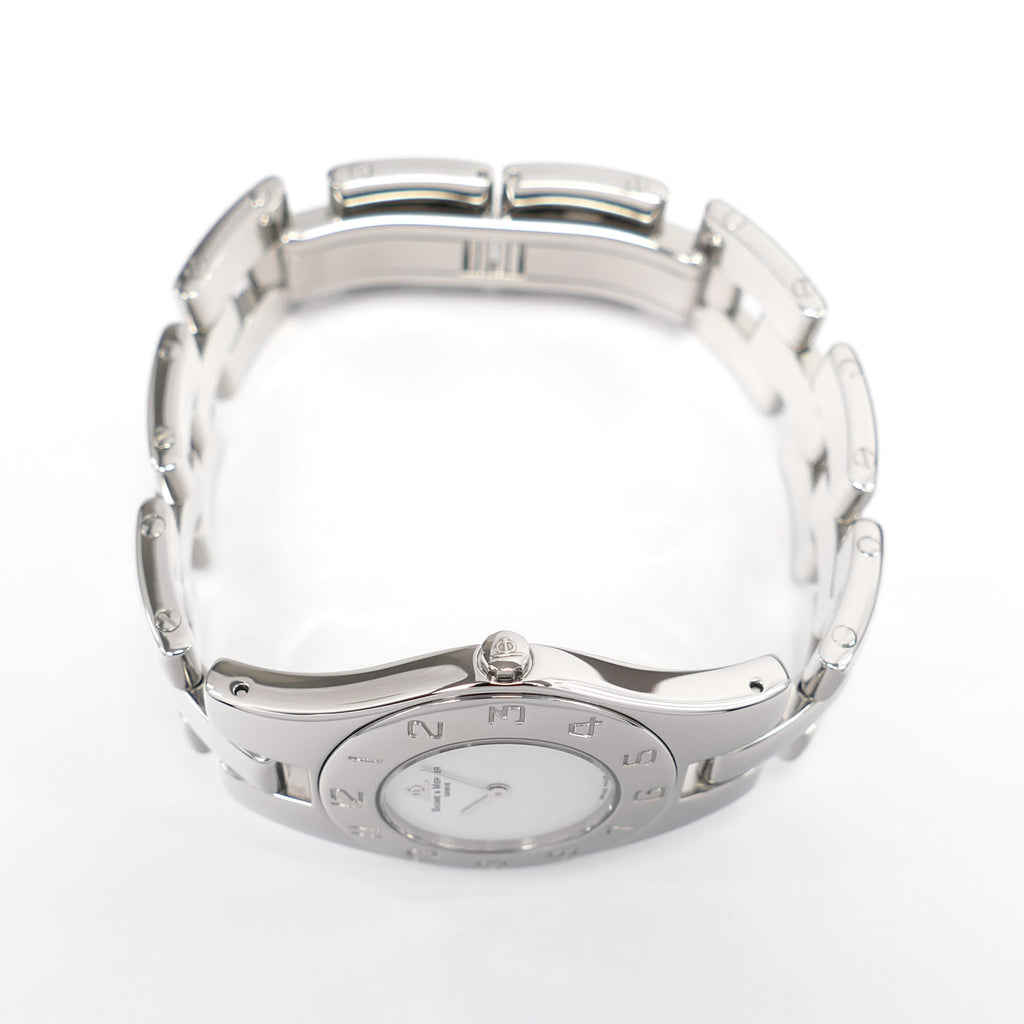Baume & Mercier Linea MV045182 stainless steel crown