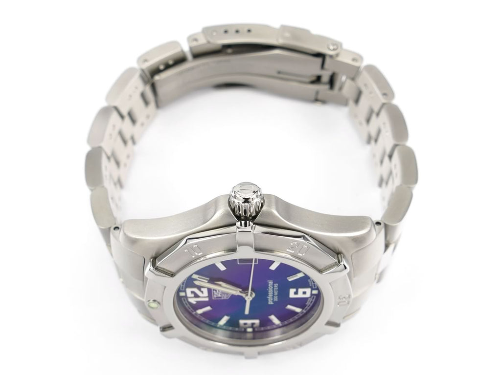 TAG Heuer Exclusive WN1112-0 screw down stainless steel crown