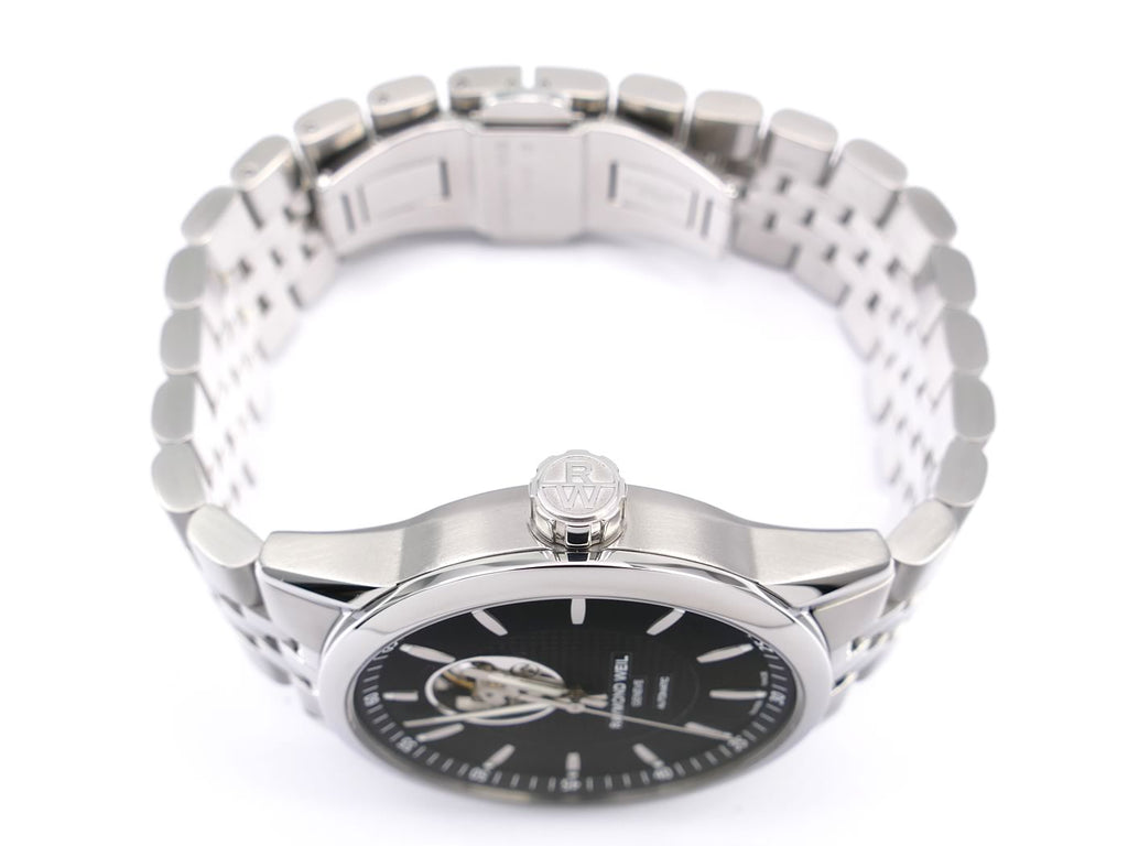 Raymond Weil Freelancer 2710 screw down crown