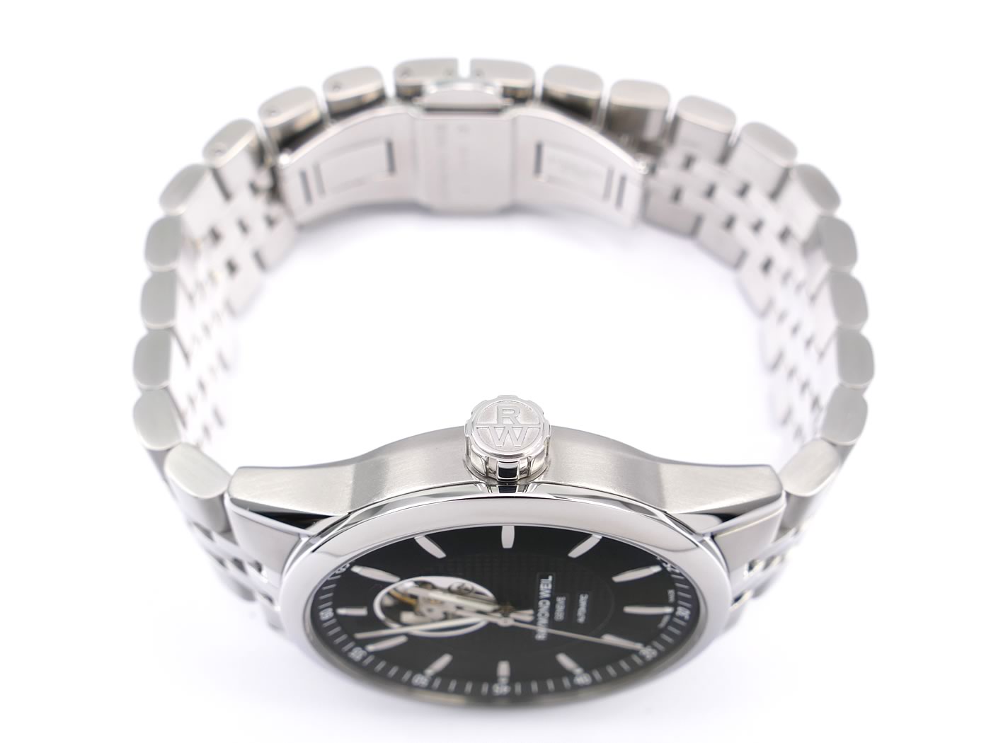 Raymond Weil Freelancer 2710 screw down crown