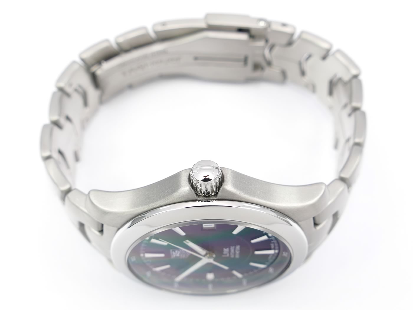 TAG Heuer Link WJF2112.BA0570 screw down crown