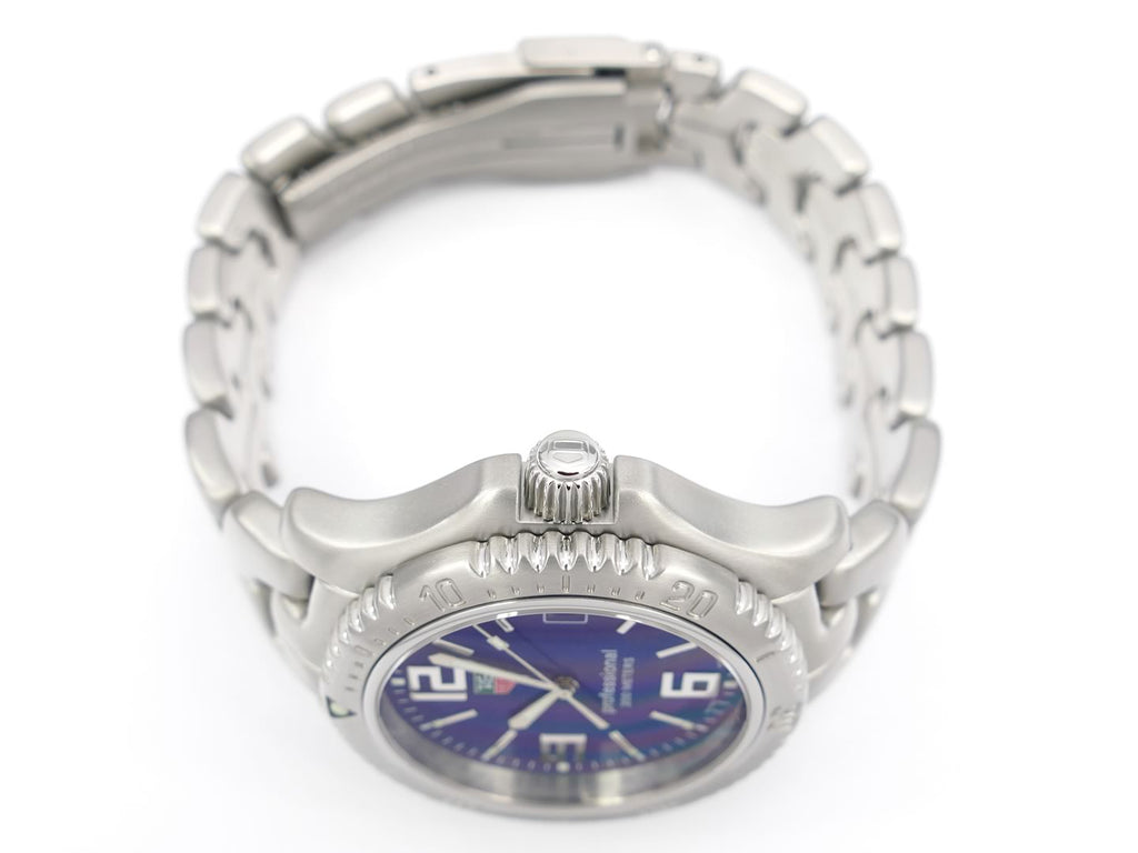 TAG Heuer Link Blue Dial WT1110.BA0550 stainless steel s-link bracelet