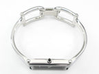 Gucci 1500 L Stainless Steel crown with black cabochon