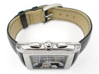 Raymond Weil Tango Chronograph Black 4881-STC-0020 stainless steel crown and pushers