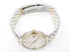 Omega De Ville Silver Dial 7314.31.00 18k solid gold crown