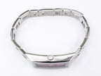 Gucci G-Link 110 Pink Mother of Pearl YA110515 stainless steel crown