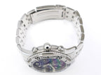 Tissot T-Sport PRS200 Chronograph Blue T17.1.486.44 screw down stainless steel crown