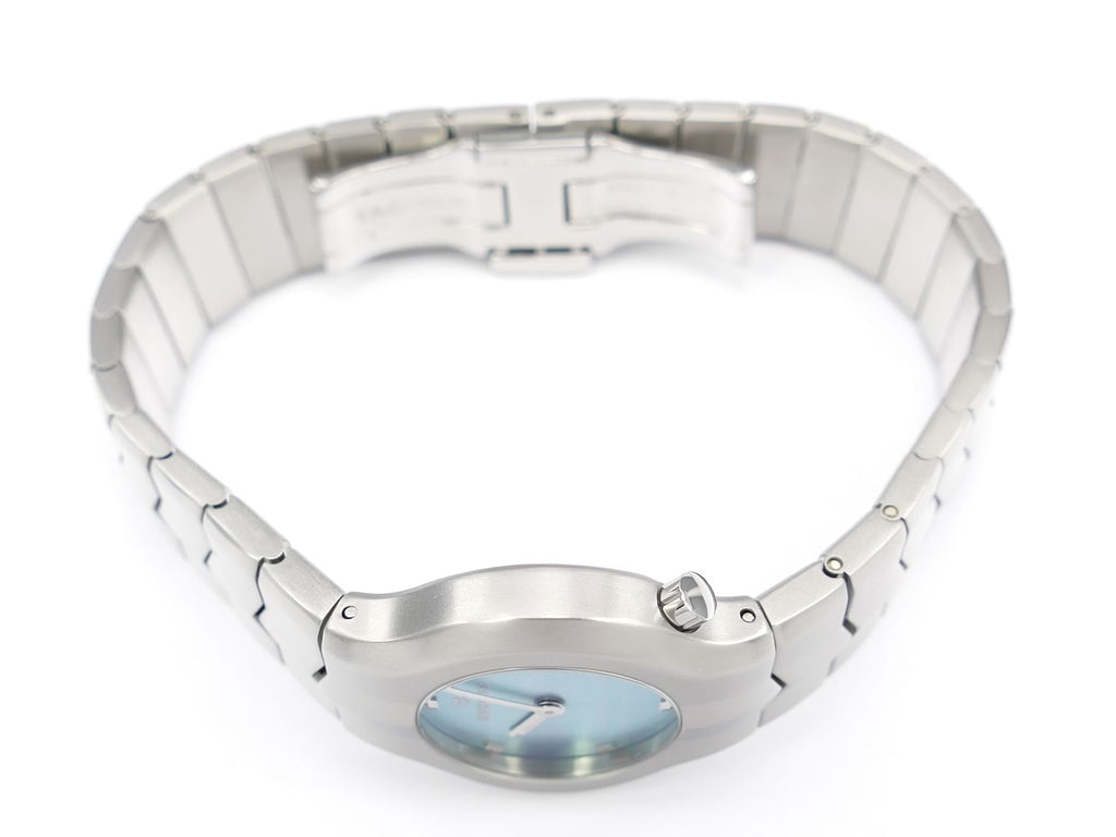 TAG Heuer Alter Ego Mini 25mm Blue Dial WAA1413.BA0761 stainless steel crown