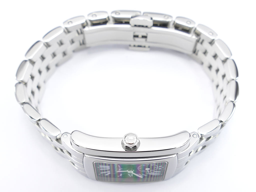 Longines DolceVita Black Dial L5.155.4.79.6 Roman Numeral Stainless Steel Quartz