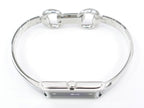 Gucci G-Line 109 Black YA109518 crown with Gucci wording