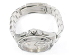 TAG Heuer Aquaracer Calibre S Silver CAF7011.BA0815 pushers and crown