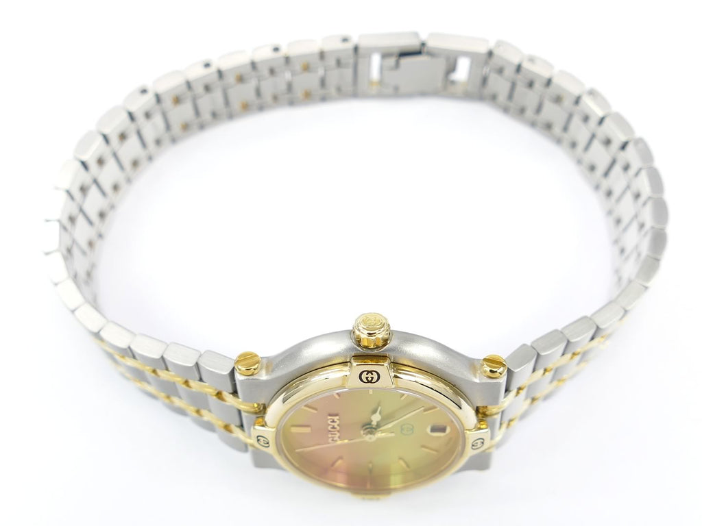 Gucci 9000L 18k Gold crown