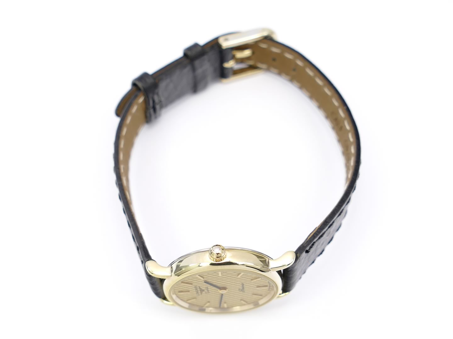Longines Presence gold plated crown