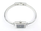 Gucci 1900L Black stainless steel crown