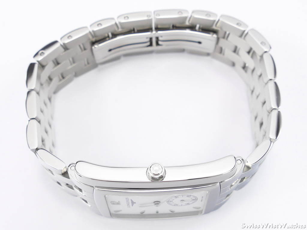 Longines DolceVita White L5.655.4.16.6 crown