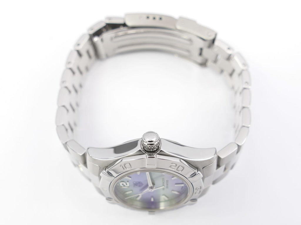 TAG Heuer Aquaracer Lady WAF1417.BA0812 screw down crown