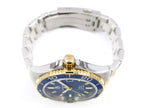 TAG Heuer Aquaracer Calibre 5 WAK2120.BB0835 screw down gold crown