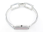 Gucci 1500 L Pink Mother of Pearl crown with black cabochon