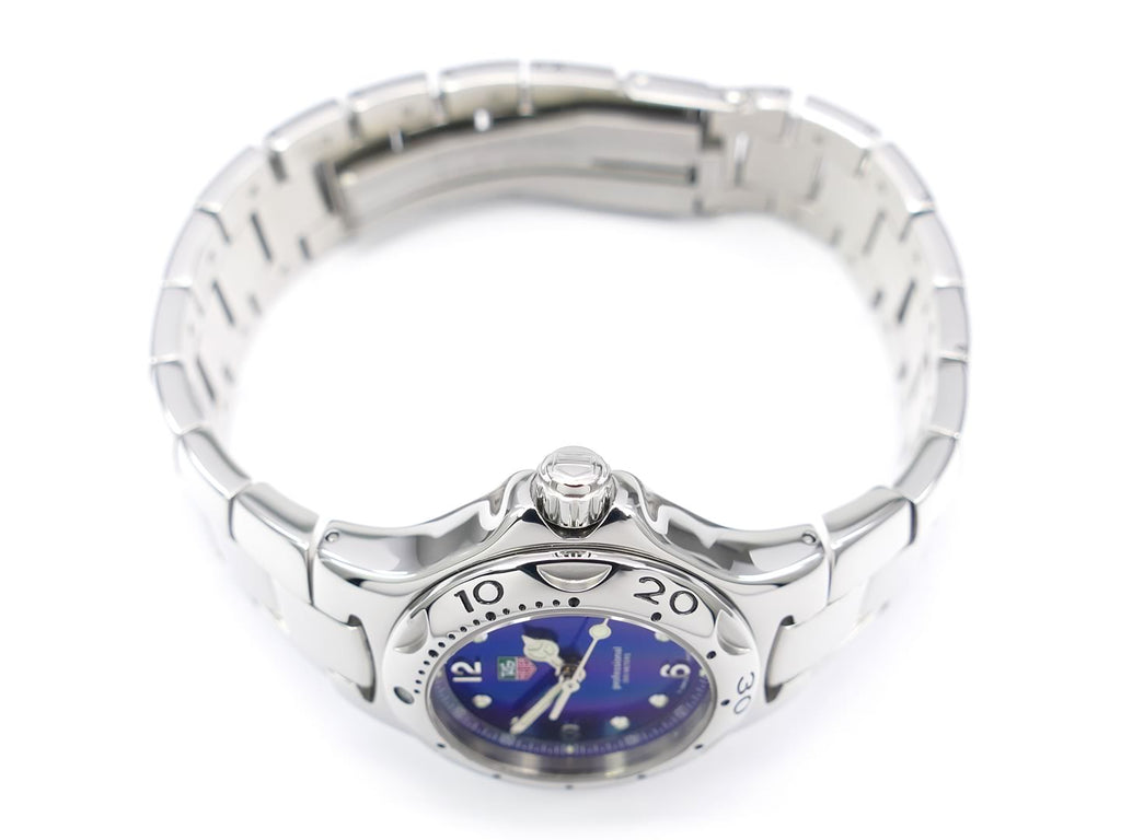 TAG Heuer Kirium WL1316.BA0710 screw down crown
