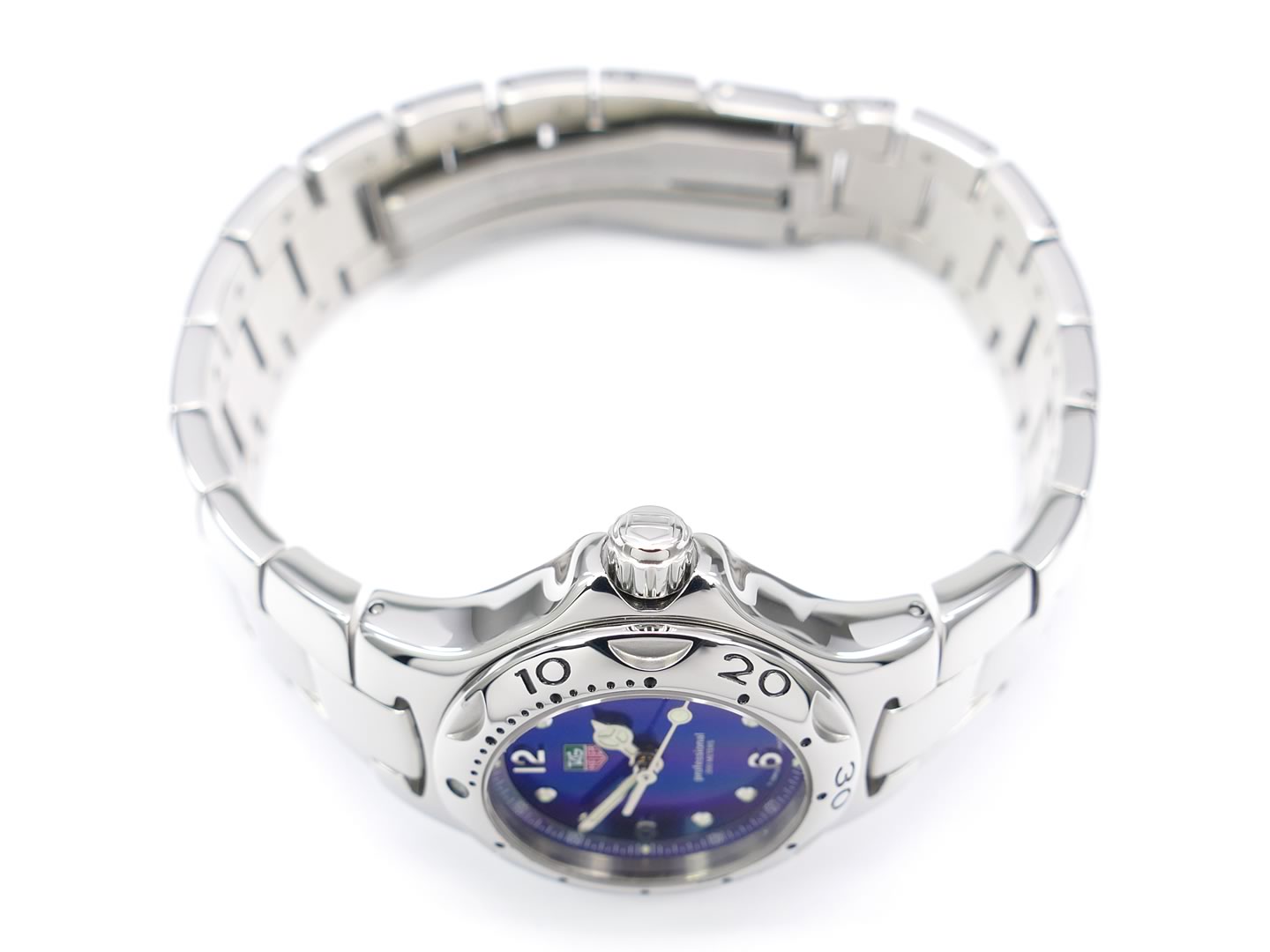 TAG Heuer Kirium WL1316.BA0710 screw down crown