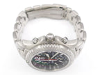 TAG Heuer Link Chronograph Black CT1111.BA0550 screw down crown