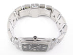 Raymond Weil Parsifal Grey Dial 9341-ST-00607 crown with black cabochon