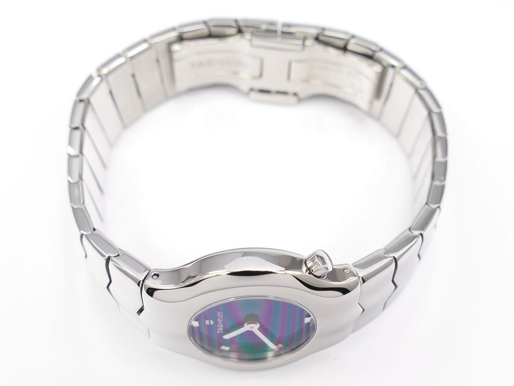 TAG Heuer Alter Ego Blue Dial WAA1410.BA0760 stainless steel crown