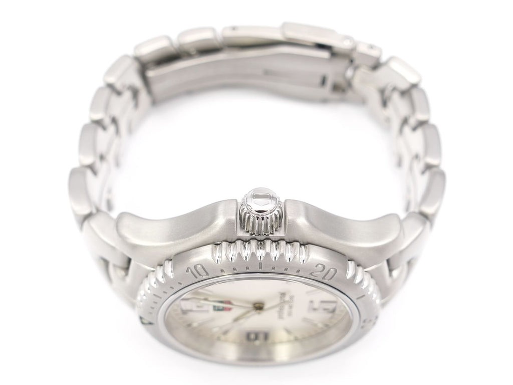 TAG Heuer Link Silver WT1112.BA0550 screw down crown