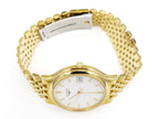 Longines Flagship White L5.631.2 18k gold PVD crown