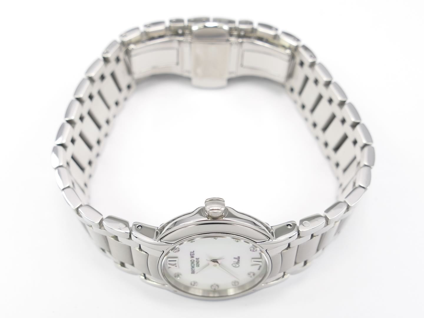 Raymond Weil Othello White 2321-ST-00984 stainless steel crown