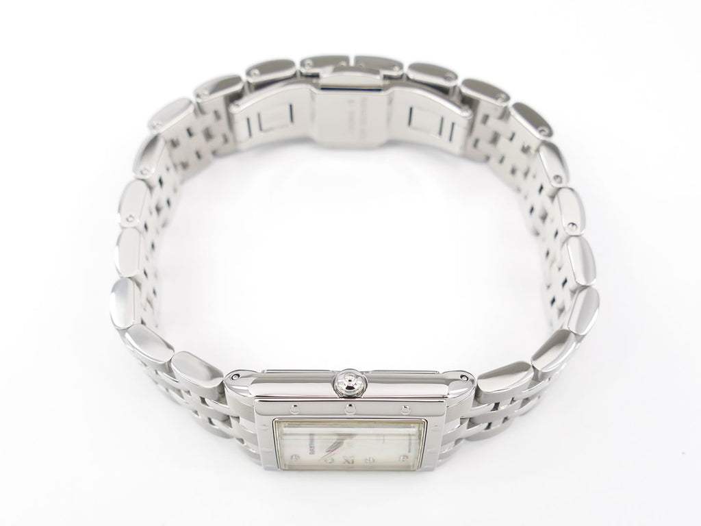 Raymond Weil Tango White 5971-ST-00995 stainless steel crown