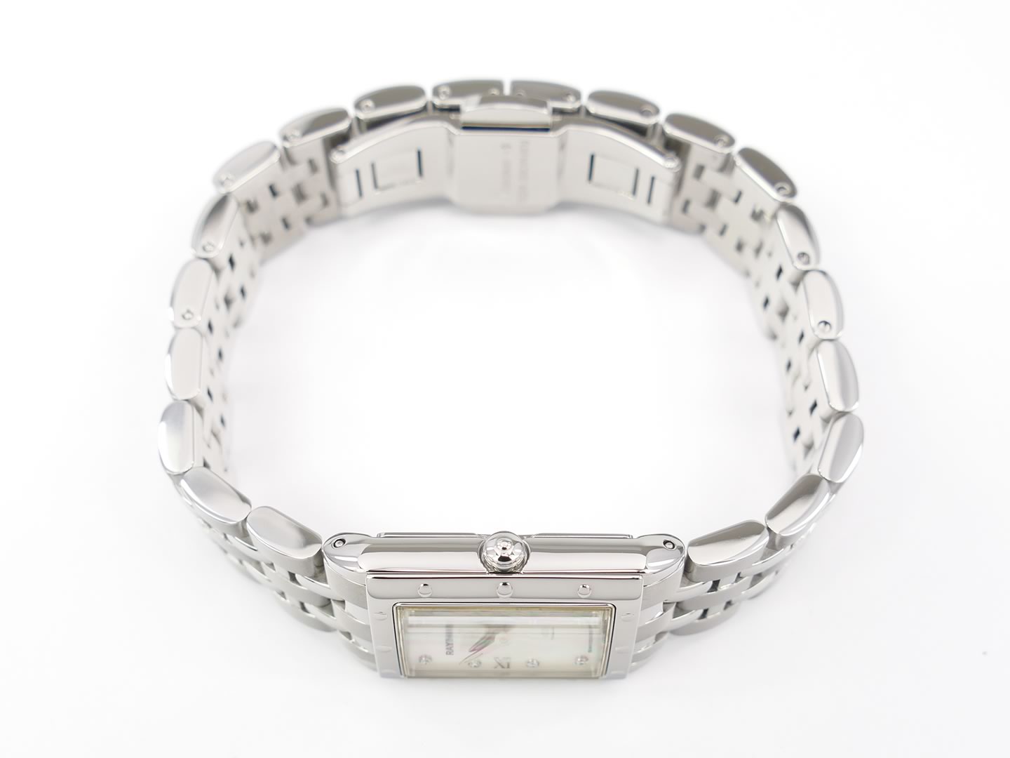Raymond Weil Tango White 5971-ST-00995 stainless steel crown