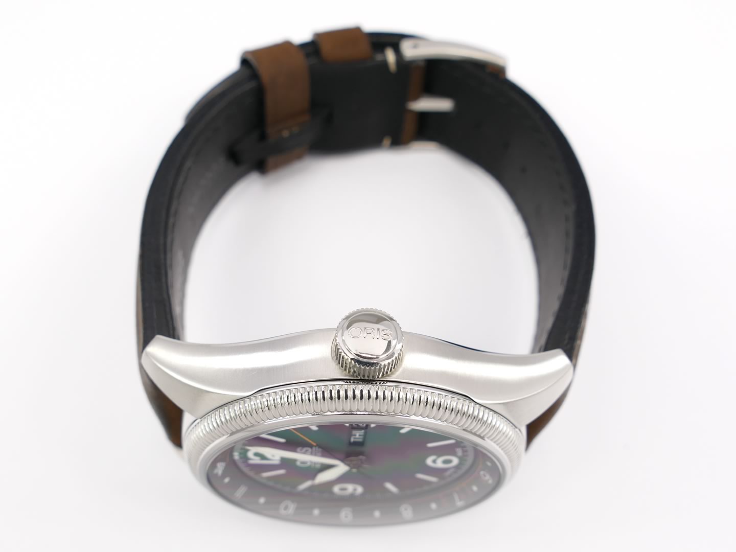 Oris Royal Flying Doctor Service Limited Edition II screw down over size crown