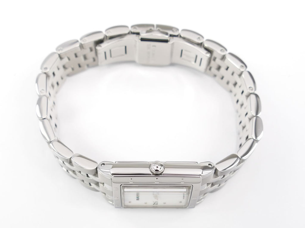 Raymond Weil Tango White Mother of Pearl Dial 5971-ST-00915 stainless steel crown