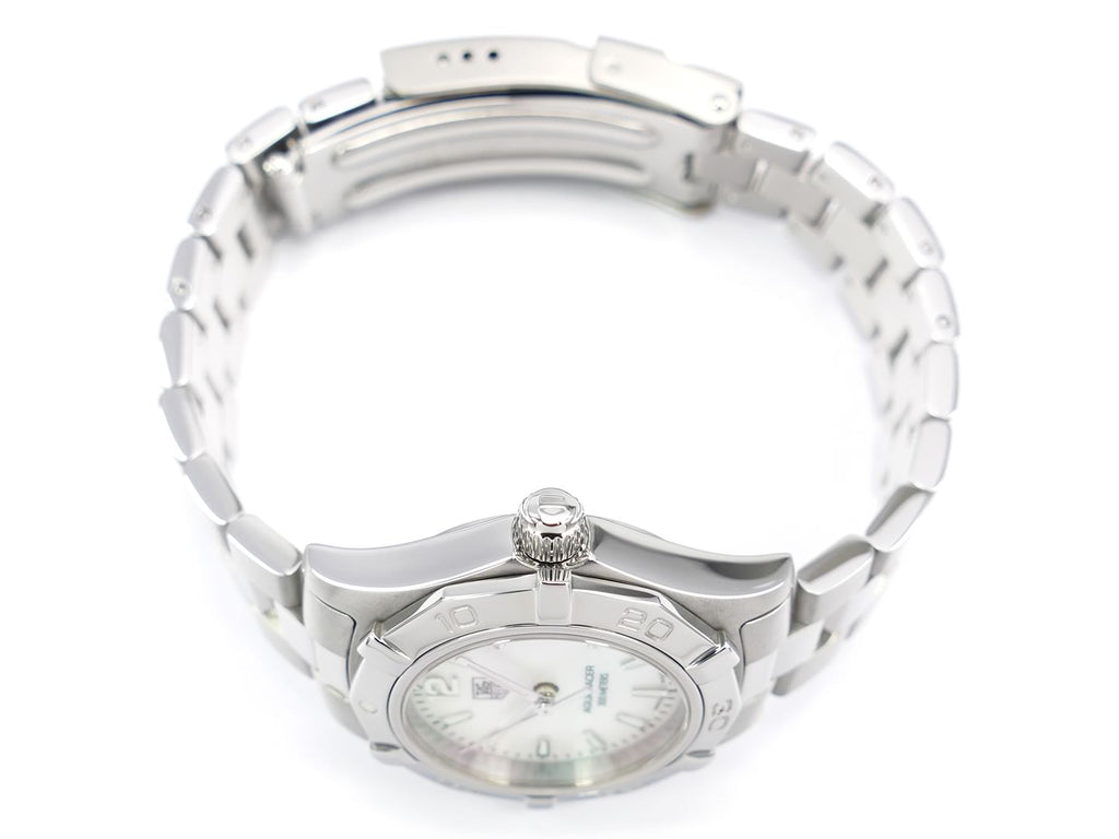 TAG Heuer Aquaracer WAF1414.BA0812 screw down crown