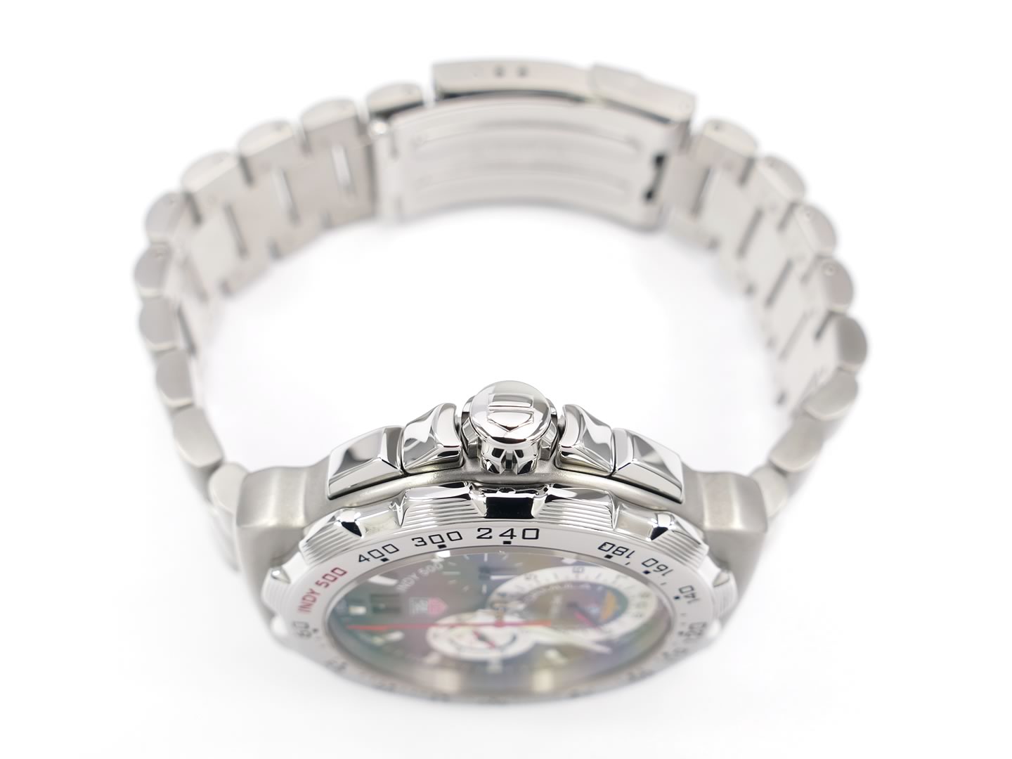 TAG Heuer Formula 1 Indy 500 CAH101A.BA0854 screw down crown
