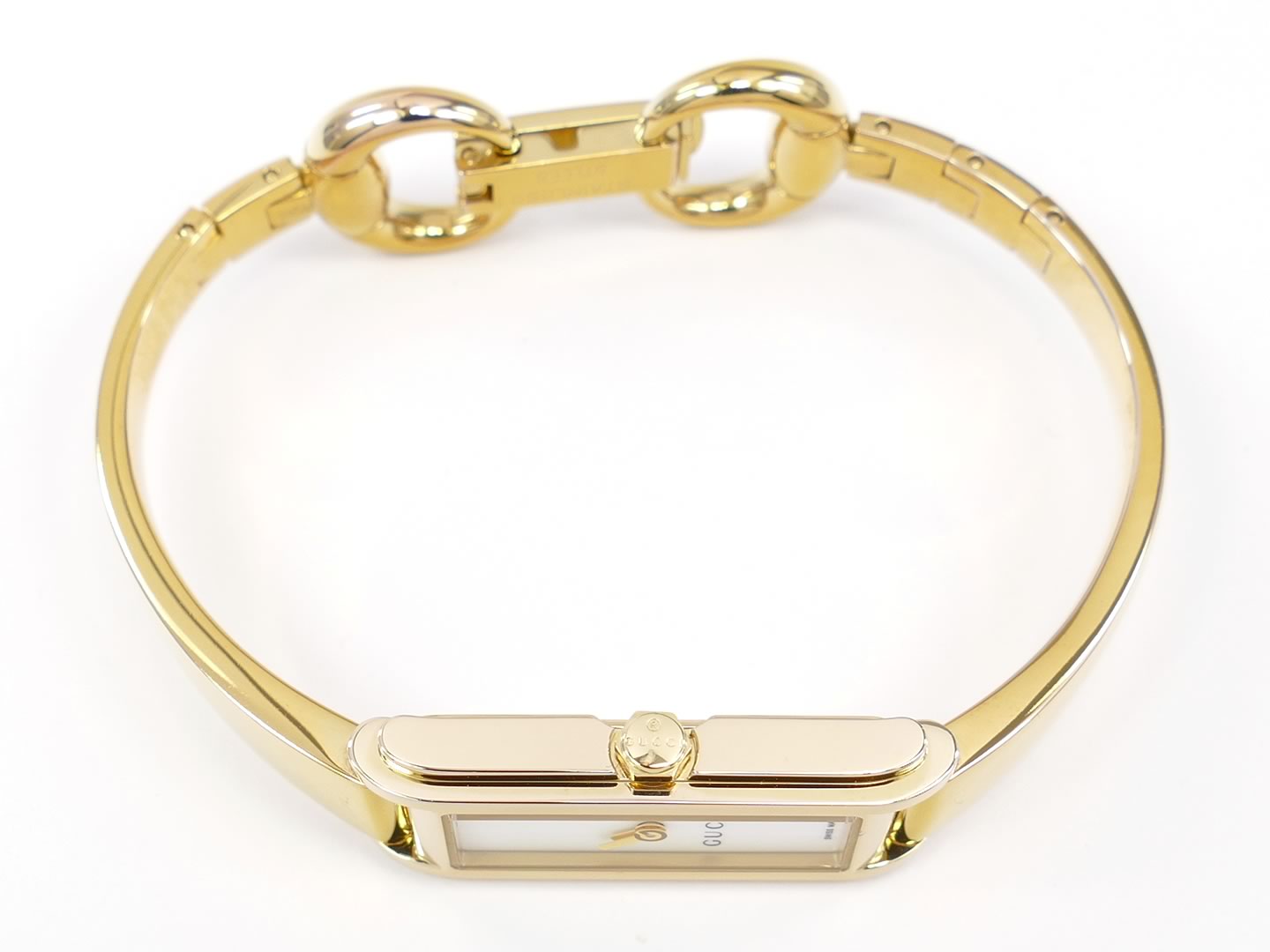 Gucci G-Line 109 18k gold crown