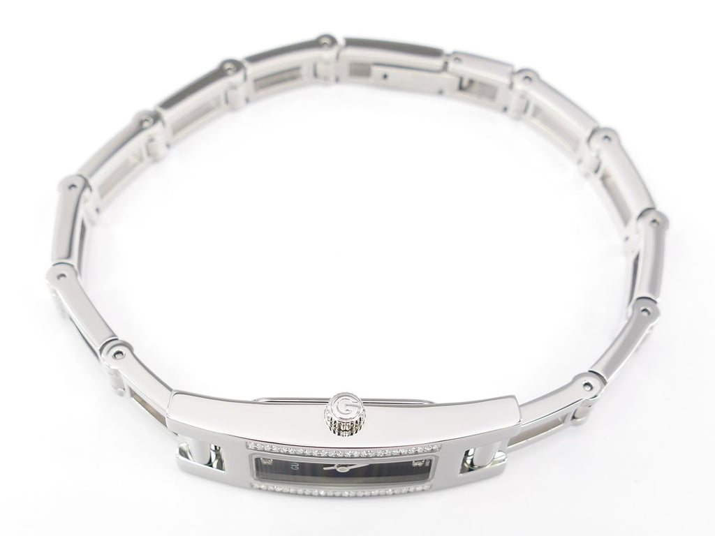 Gucci 3900L stainless steel crown